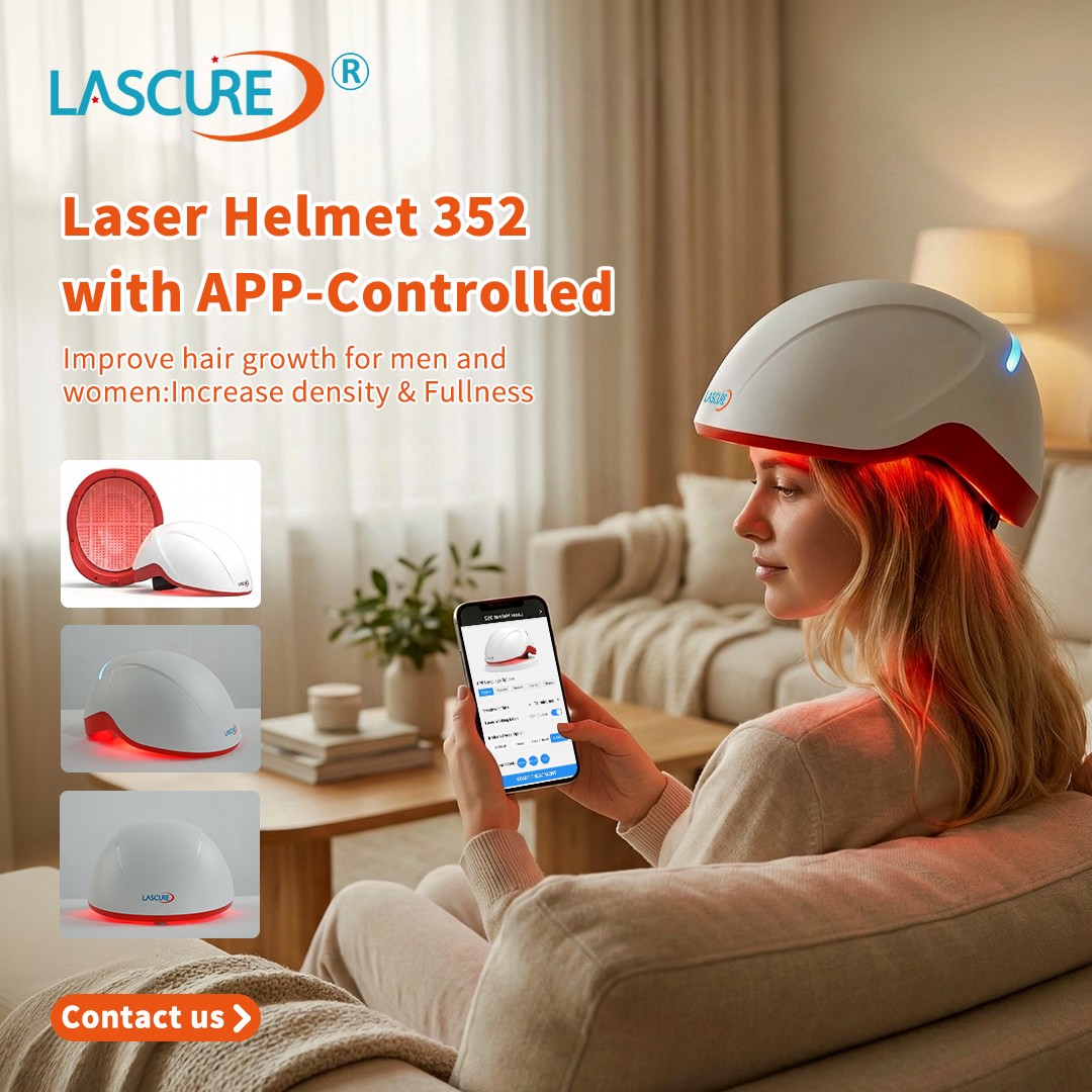 Batalla por tu línea de pelo: Lascure Laser Helmet 352 vs. iRestore Professional