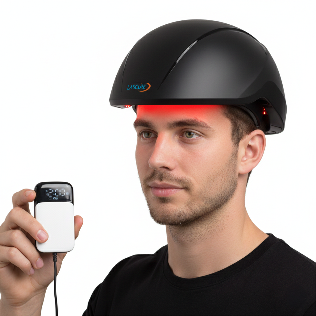 Casco láser 552
