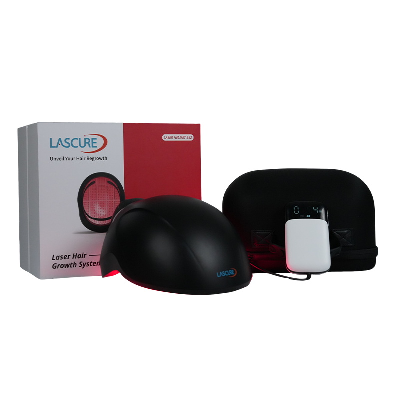 Casco láser 552